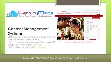 matrimonial website designers madurai
