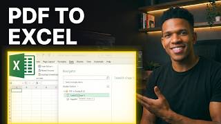 How to Convert PDF to Microsoft Excel (2026) | Step-by-Step