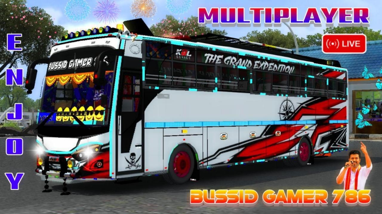 🚍BUSSID 🔴LIVE 😈SOLO VIBE 🤩TAMIL |ROAD TO 3K #bussid #fun #livestreamer