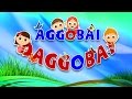 Aggobai Dhaggobai Video - Marathi Balgeet Video Song | Marathi Balgeet for Kids