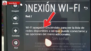 No se conecta WIFI televisor LG  con Sistema webOS !Facil! 