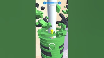 Game  Stack ball ASMR Lvl 680. #gameplay #android #fun