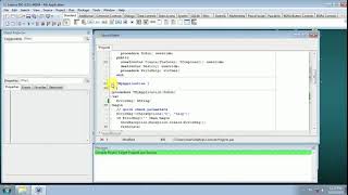How to write procedure and call it in Lazarus IDE