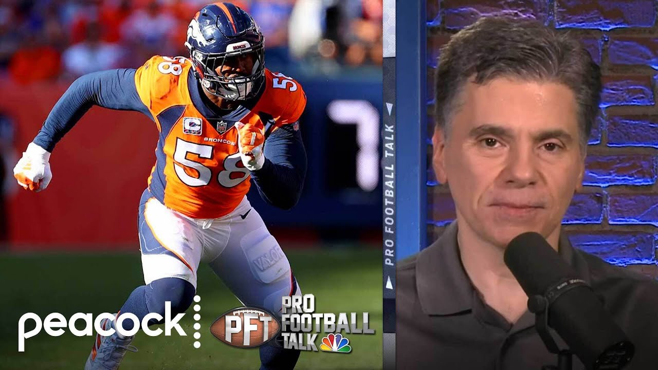 Los Angeles Rams showing commitment with Von Miller trade | Pro ...