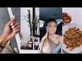 VLOG: NEW BATHROOM DECOR, TIKTOK PASTA CHIPS, STEPPING OUT IN ATL + MORE