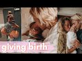 *Raw & Real* behind the scenes of Ozzy's birth | Birth Story part 2