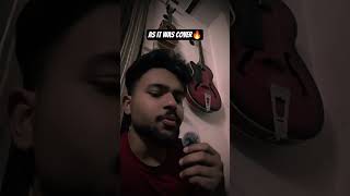 As it was by Harry Styles cover.. #usa #harrystyles #song #trending #viral