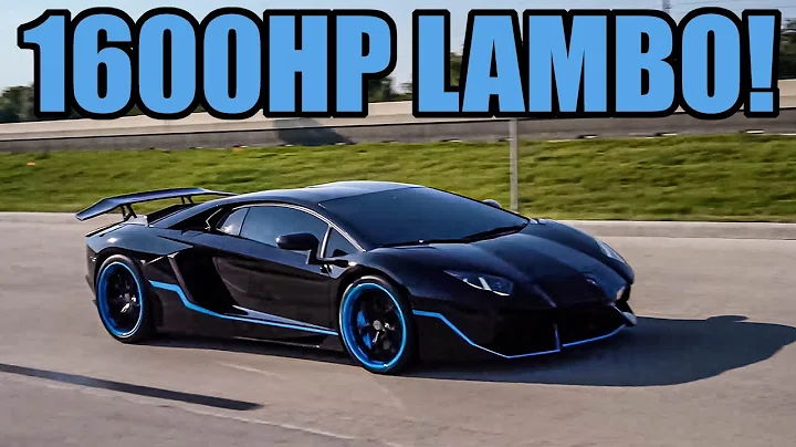 Permanent Link to 1600HP Twin Turbo Aventador Does INSANE FLY BY Leaving Car Show! (UNDERGROUND RACING AVENTADOR)