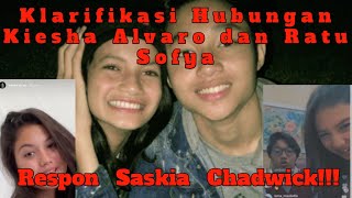 Klarifikasi penyebab putusnya Kiesha Alvaro dan Ratu | Respon Saskia chadwick | Dari Jendela SMP