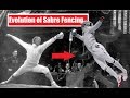 The Evolution of Sabre Fencing