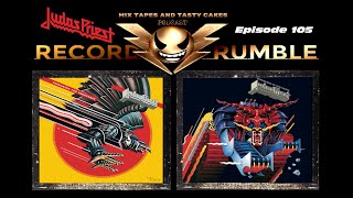 Judas Priest Record Rumble Screaming for Vengeance VS Defenders of the Faith
