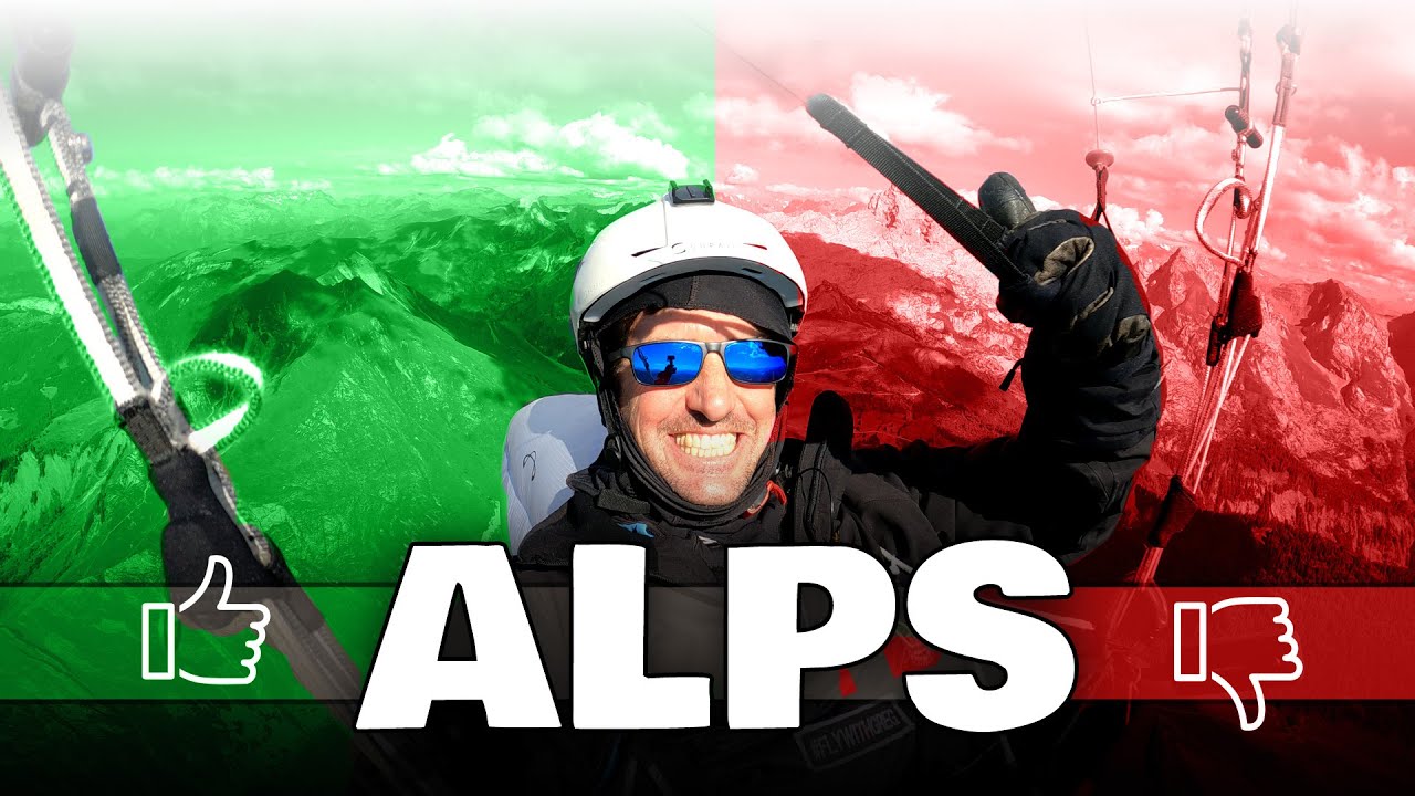 Моя простая СИСТЕМА для полетов на параплане в АЛЬПАХ