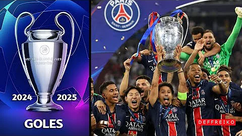 Todos los Goles de la Champions League 2024 - 2025