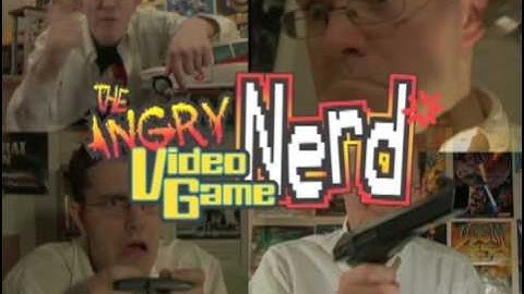 Angry Video Game Nerd Techno Theme Full