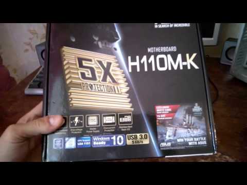 СБОРКА ПК за 435$ на i5-6400 и Intel HD Graphics 530
