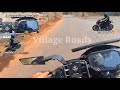 Gav ki Road par Superbike chalake maja aagaya🔥modified kawasaki Z900 vs 39teeth Ns200 friendly race🔥