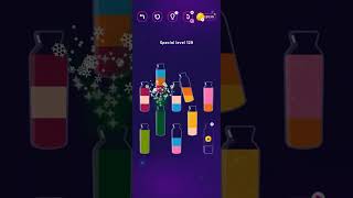 water sort puzzle - Get color special level 128