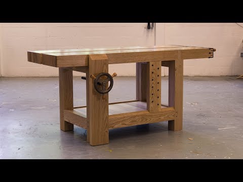 Making 'Bertha' | The Roubo Workbench