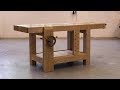 Making 'Bertha' | The Roubo Workbench