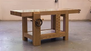 This video is an overview of the entire process of building a Roubo Workbench. If you wish to see the steps in greater detail, follow ...