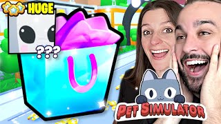 ON PACK UN HUGE ULTRA RATE SUR PET SIMULATOR 99 !