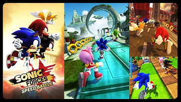 SONIC FORCES: SPEED BATTLE - NEW MOBILE GAME!!! #iOS #Android