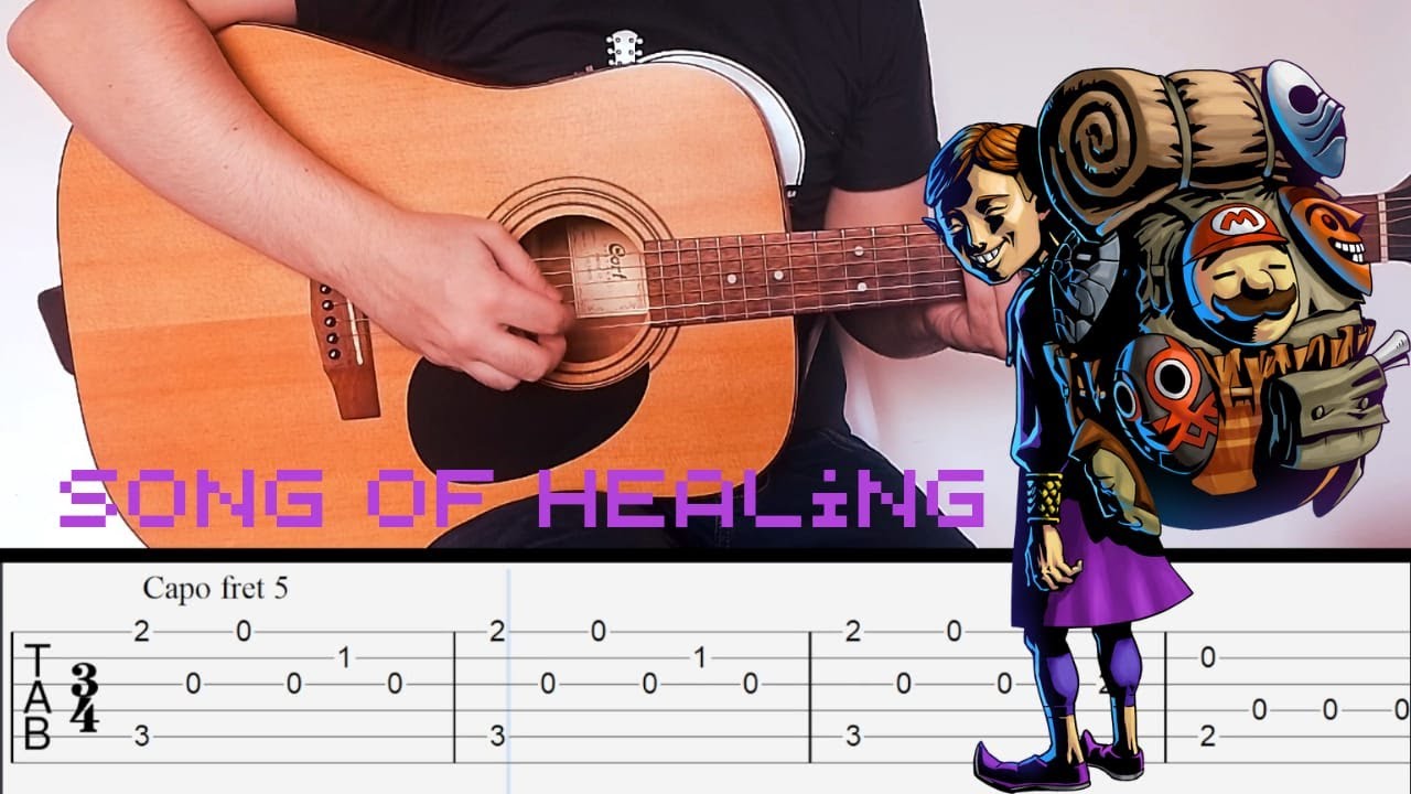 Song of Healing (TABS+PDF) The Legend of Zelda Majora's Mask Koji