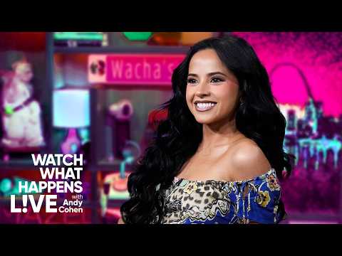 Becky G Calls Pitbull Her Musical Fairy Godfather | WWHL