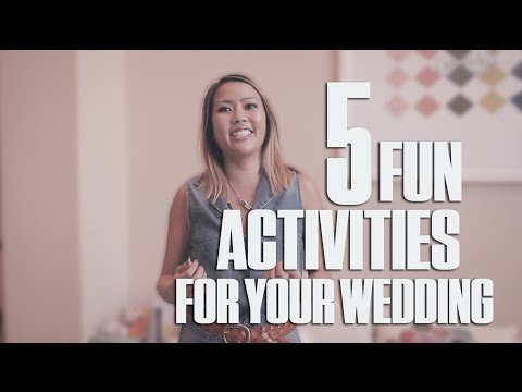 5-fun-activities-for-your-wedding-day---woo-wednesday