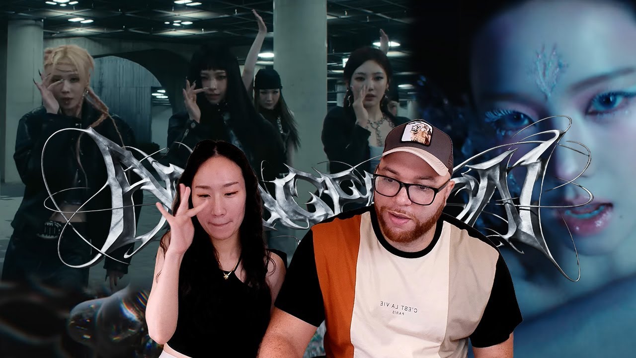 aespa - Armageddon + Choreography | Korean & American Couple Reaction