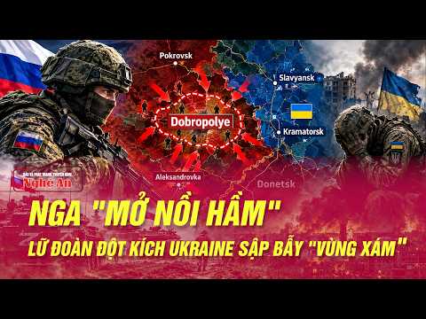 SHOCKING: Russia "opens the cauldron" at Dobropolye, trapping notorious Ukrainian brigade with no...