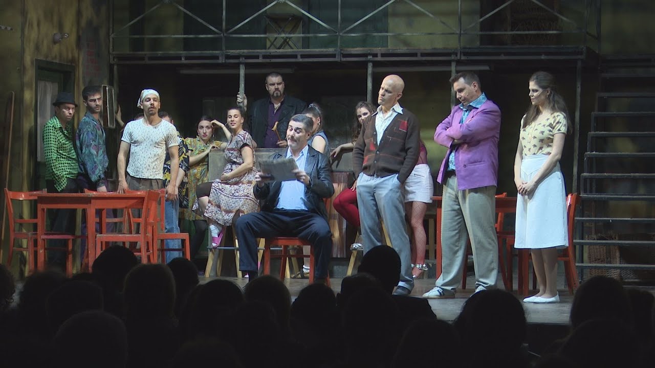 Bemutatták a Cigánykerék című musicalt a Magyarock Dalszínház előadásában