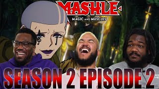 Is That Hisoka?! | Mashle Season 2 Episode 2 Reaction