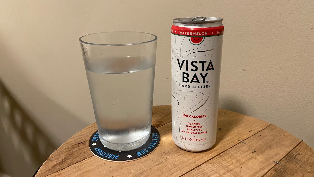 Vista Bay Watermelon Hard Seltzer YouTube