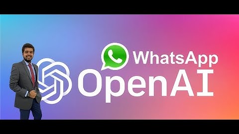 OpenAI | How to use ChatGPT on Whatsapp?