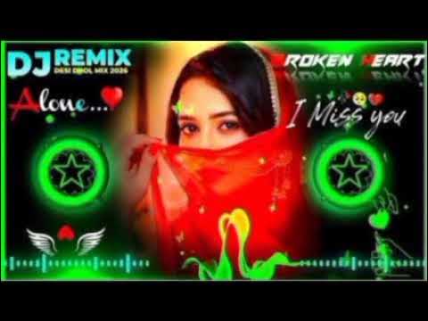 /🥀💔😥 /Dj Remix 😭🥀❤️‍🔥/ Brekup Sad Song |🥀❤️‍🔥 Dj Remix Hard Bass | 😭💔🎧 Mood Off Song ||