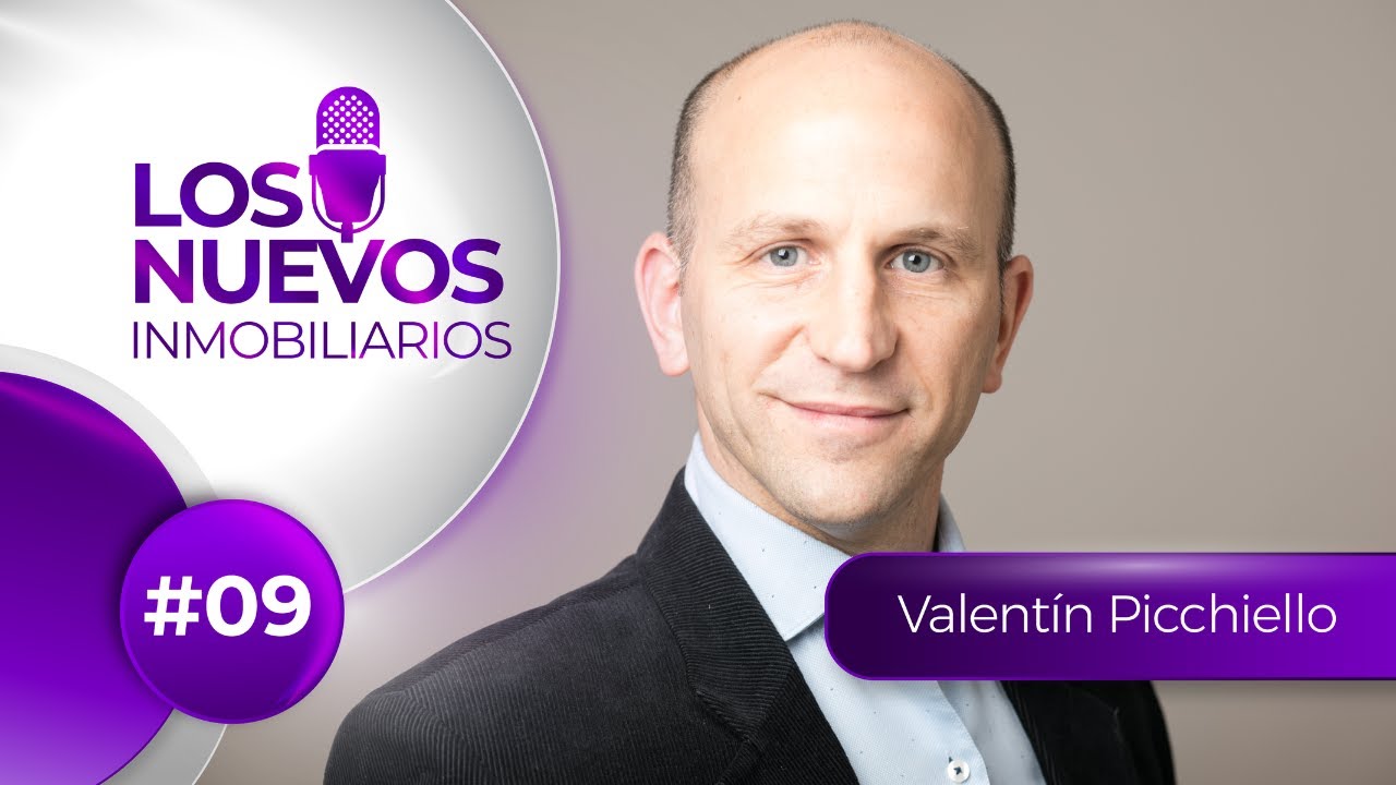 Arquitecto con GRAN adaptación al cambio👆🏻 | Los Nuevos Inmobiliarios #09 con Valentín Picchiello