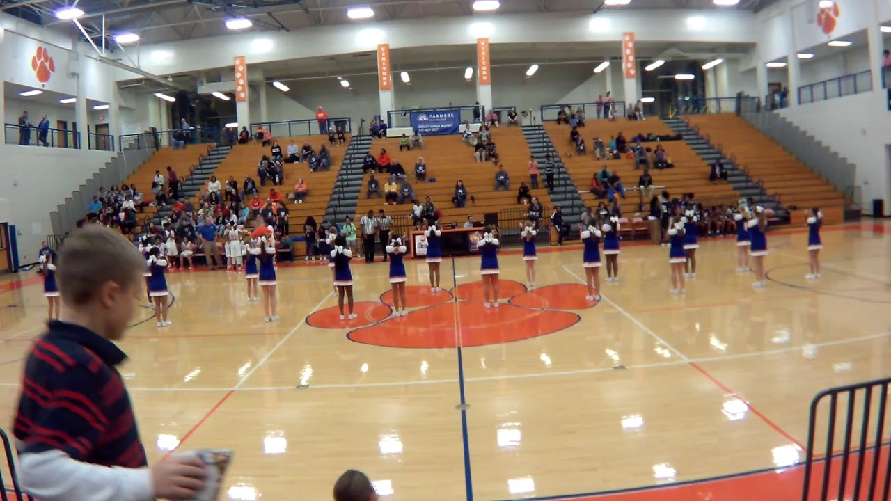 Trickum Cheerleaders 2017 1130 180415 008 YouTube