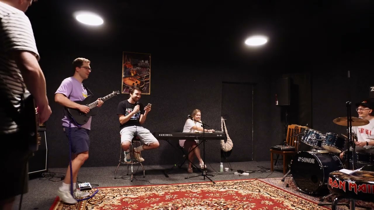 NoBand: Репетиция 21.09.2025