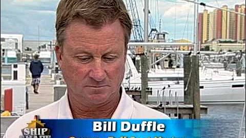 Tuff Coat on Ship Shape TV - Boat