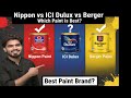 Top Paint Comparison 2025: Nippon, Dulux & Berger 🖌️