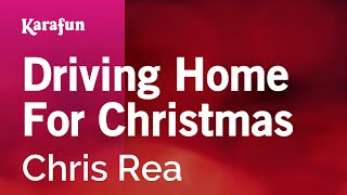 Driving Home for Christmas - Chris Rea | Karaoke Version | KaraFun chords