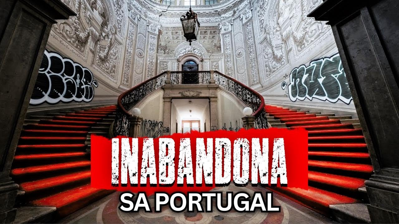 Abandoned MANSION of a Billionaire Portuguese Family