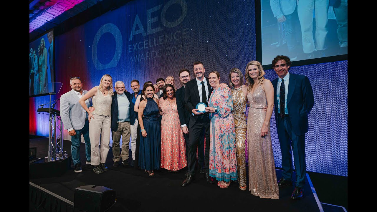 AEO Awards 2025 Independent Organiser of the Year More Than 20 Employees