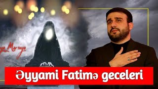 Hacı Ramil -  Bu günlərdə görün bizlər nələr əldə edə bilərik  - Əyyami fatimə geceleri
