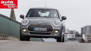 Fahrbericht Mini One 5-Türer Diesel