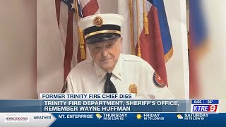 Trinity community remembers late fire chief for 60 years of dedicated service