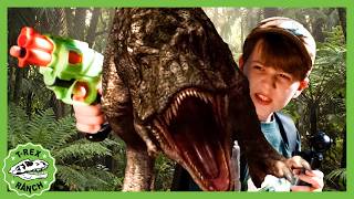 giant t rex jungle we have escape 95 mins t rex ranch dinosaur
