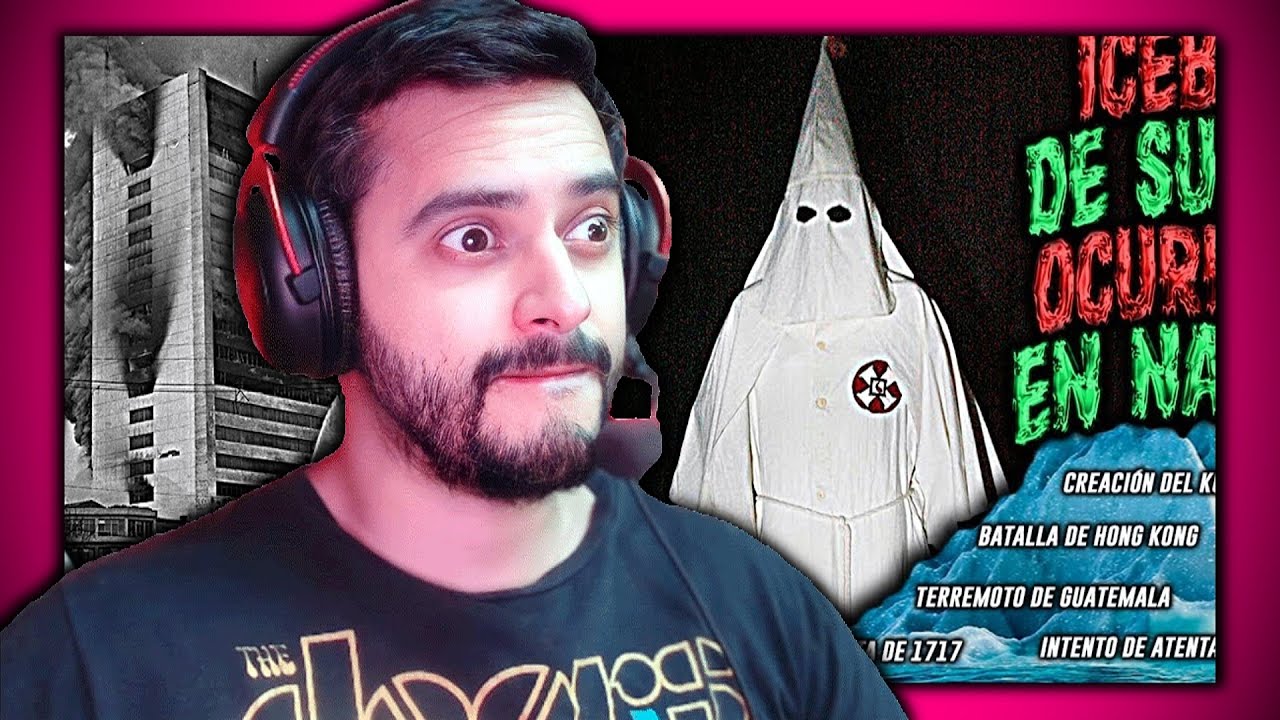 HISTORIAS DEL BUHO!! EL ICEBERG DE SUCESOS OCURRIDOS EN NAVIDAD!! REACCIÓN!!