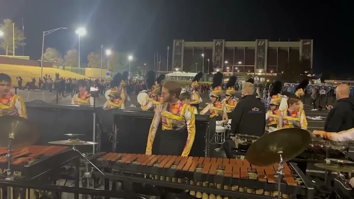 2022 Lafayette HS Drumline - Finals Lot (KMEA Championships)